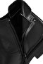 Men's Black Zippered Leather Casual Boots 25Wfd6805Ft - 7