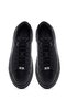 Men's Black Lace-Up Genuine Leather Sneaker, Winter Sports Shoes 25Wfd654618 - 7