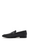 Men's Black Genuine Leather Genuine Leather Casual Shoes Casual Daily Shoes 25Sfd751118 - 2