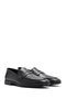 Men's Black Genuine Leather Genuine Leather Casual Shoes Casual Daily Shoes 25Sfd751118 - 3