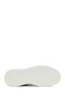 Men's White Lace-Up Thick Soled Genuine Leather Sneaker, Winter Sports Shoes 25Wfd675318 - 4