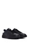 Men's Black Thick Soled Sports Shoes, Lace-Up Sneaker 25Wfd6945Pv - 3