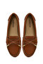 Women's Tan Buckle Loafer, Winter Shoes 25Afe1451Ft - 7