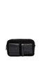 Women's Black Long Strap Crossbody Bag 25Wbd246514 - 3