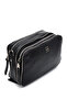 Women's Black Long Strap Crossbody Bag 25Wbd246118 - 5