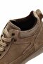 Men's Beige Lace-Up Suede Leather Sports Boots 25Wfd702310 - 7