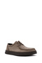 Men's Mink Lace-Up Nubuck Leather Casual Shoes 25Wfd7541V3 - 6