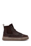 Men's Brown Lace-Up Leather Sports Boots 25Wfd6548Ft - 3