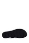 Women's Black Double Buckle Stone Slippers 25Sfe 460114 - 4