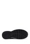 Women's Black Lace-Up Zipper Detail Wedge Heel Genuine Leather Sneaker, Winter Sports Shoes 25Afd37 - 4