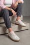 Women's Sneaker Lace-Up Retro Sports Shoes Denor Pink - 4