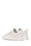 Men's White Lace-Up Leather Sneaker 25Sfd 690918 - 5