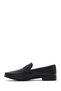 Men's Black Genuine Leather Genuine Leather Casual Shoes Casual Daily Shoes 25Sfd754118 - 2
