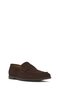Men's Brown Suede Genuine Leather Shoes, Casual Shoes, Daily Wear Shoes 25Sfd790210 - 6