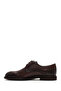 Men's Brown Laced Leather Classic Shoes 25Sfd 602018 - 2