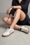 Women's Sneaker Lace-Up Retro Sports Shoes Denor Black - 2