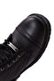 Women's Black Colmar Zippered Leather Boots 025g100328 - 8