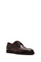 Men's Brown Laced Leather Classic Shoes 25Sfd 602018 - 6