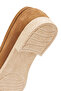 Women's Tan Suede Leather Loafer 24Wfd 350110 - 8