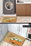 Caravan Door Mat Decorative Outdoor/Home/Bathroom/Kitchen/Bedroom/Entry Door Mat - 3