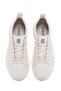 Men's White Lace-Up Leather Sneaker 25Sfd 690918 - 7