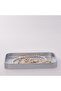 Victoria Rectangular Tray Small Silver - 3
