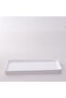 Victoria Rectangular Tray Large White