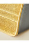 Soft Step Non-Slip Base Bath Mat 50X80 cm Yellow - 3