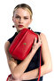 Red Women's Messenger Bag Us26189 - 2