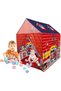 Children's Tents for Fire Station Play Indoor and Outdoor Games Pretend Playhouse - 4
