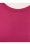 Plus Size Set Full Lycra Lace-Up Trendy Elastic Waist Summer Cycling Collar Style Tights T-Shirt - 4