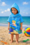Sea and Beach Towel for Children - Poncho - 5