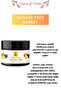 Double Set Solid Jar Pineapple - Coconut Oil Cold Pressed 100% Pure and Natural Vegan 2X50 ml - 6
