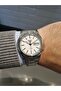 5- Automatic White Dial Calendar Steel Bracelet 3 Atm Water Resistant Men Wrist Watch