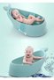 Smart Sling 3 Stage Tub Bather Bathtub For Newborn - Blue - 5