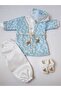 Newborn 0 6 Months Mevlüt Circumcision Set Mevlütlük Circumcision Ring Prince Set Baby Gift - 3