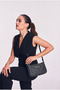 Cross Strap Women's Bag Black Us24195 - 4