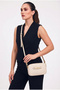 Women's Crossbody Bag Beige Us24360 - 4