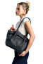 Black Women's Shoulder Bag Us26174 - 2
