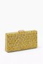 Women's Evening Dress Bag Gold Y1112-18 - 2