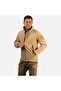 Full Zipper Tactical Fleece Jacket 2011 Beige 5 Pockets Outdoor Fleece - 4