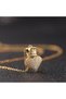 Heart- Embellished Crown Queen Steel Necklace - 7