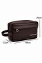 Men's Portfolio Handbag Brown 1710 - 7