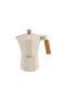 Bambum Garen Moka Pot 6 Cup Beige - 4