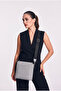 Cross Strap Women's Bag Dark Gray Us23695 - 6