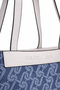 U.S. Polo Assn. Cross Strap Women's Bag Denim-White Us23106 - 4