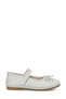 Yezy.P6Fx White Girls' Ballerinas