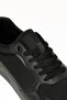 Delmar 5Pr Black Men's Sneaker - 7