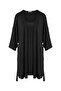 Women's Viscose - Soft Textured Double Lace Nightgown Dressing Gown Set - 3
