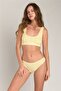 Kimberly Pointelle Slip Panties - Light Yellow